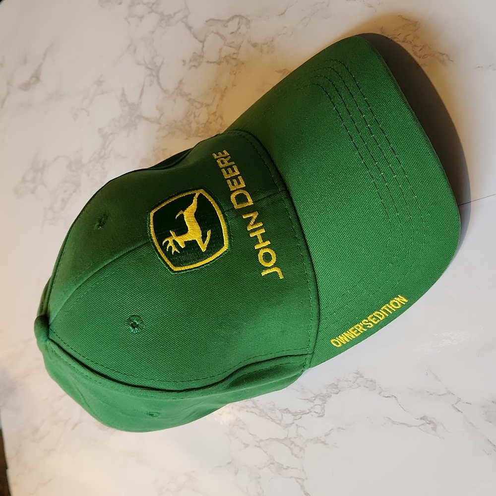 John Deere Owners Edition Baseball Cap Logo Hat New